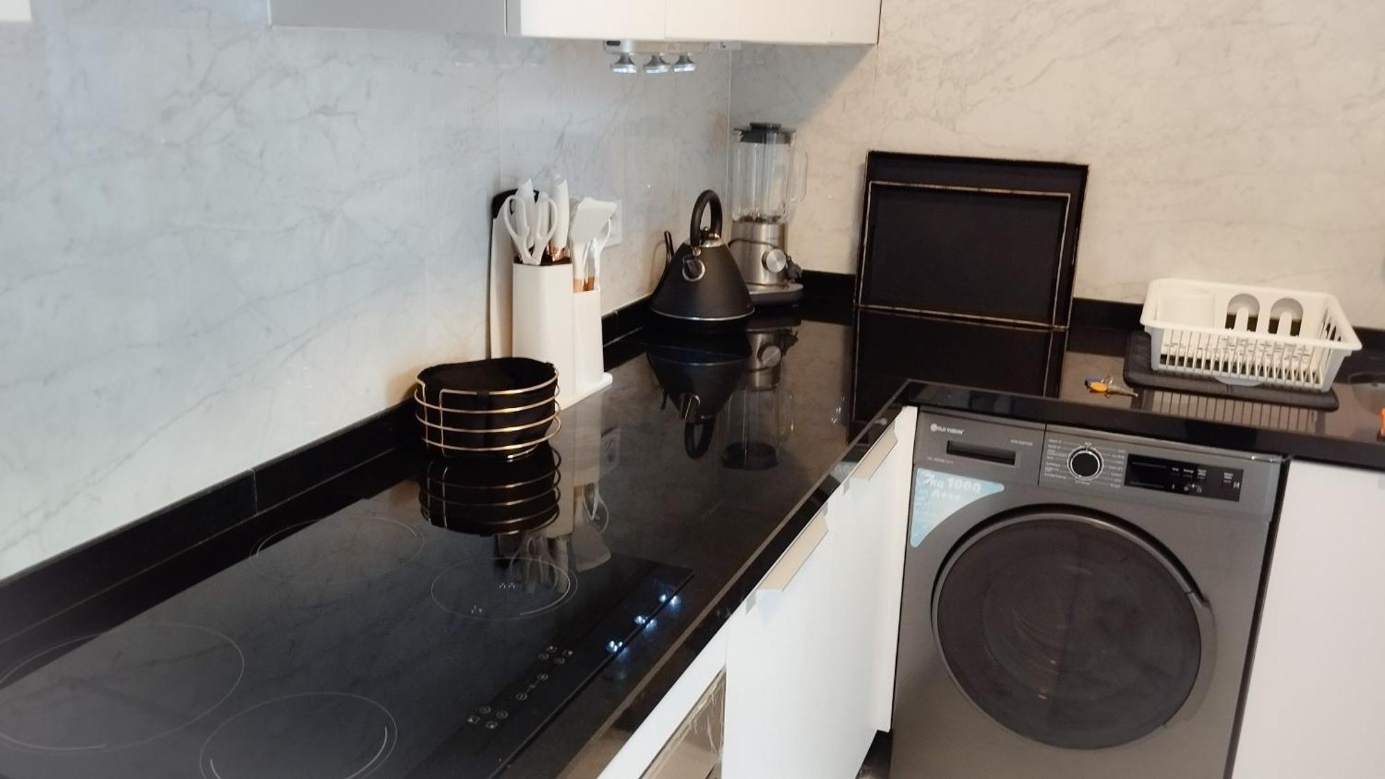 Incroyable Appartement A Playa Enface Cafe Sky 17 Tanger Ngoại thất bức ảnh