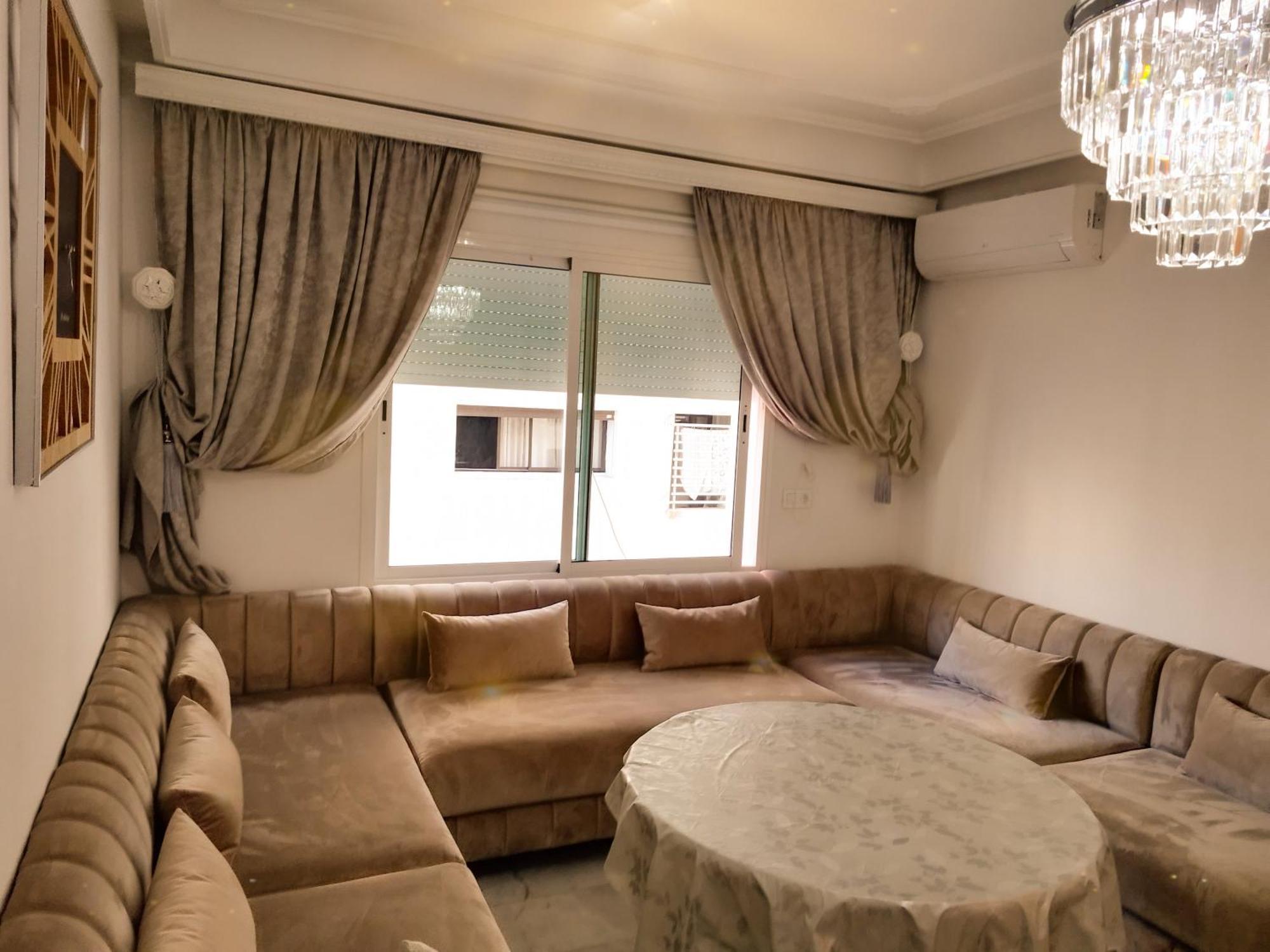 Incroyable Appartement A Playa Enface Cafe Sky 17 Tanger Ngoại thất bức ảnh