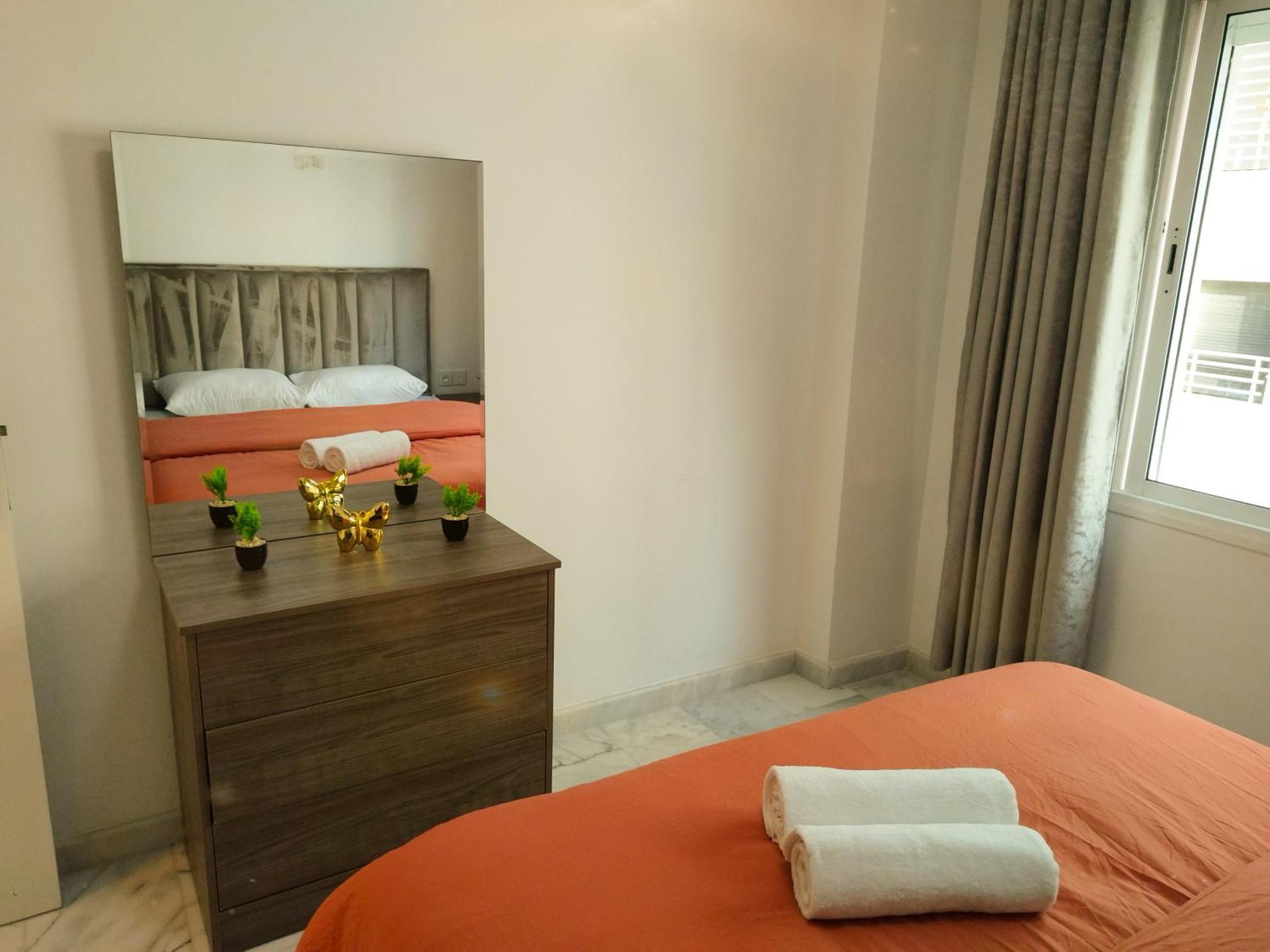 Incroyable Appartement A Playa Enface Cafe Sky 17 Tanger Ngoại thất bức ảnh