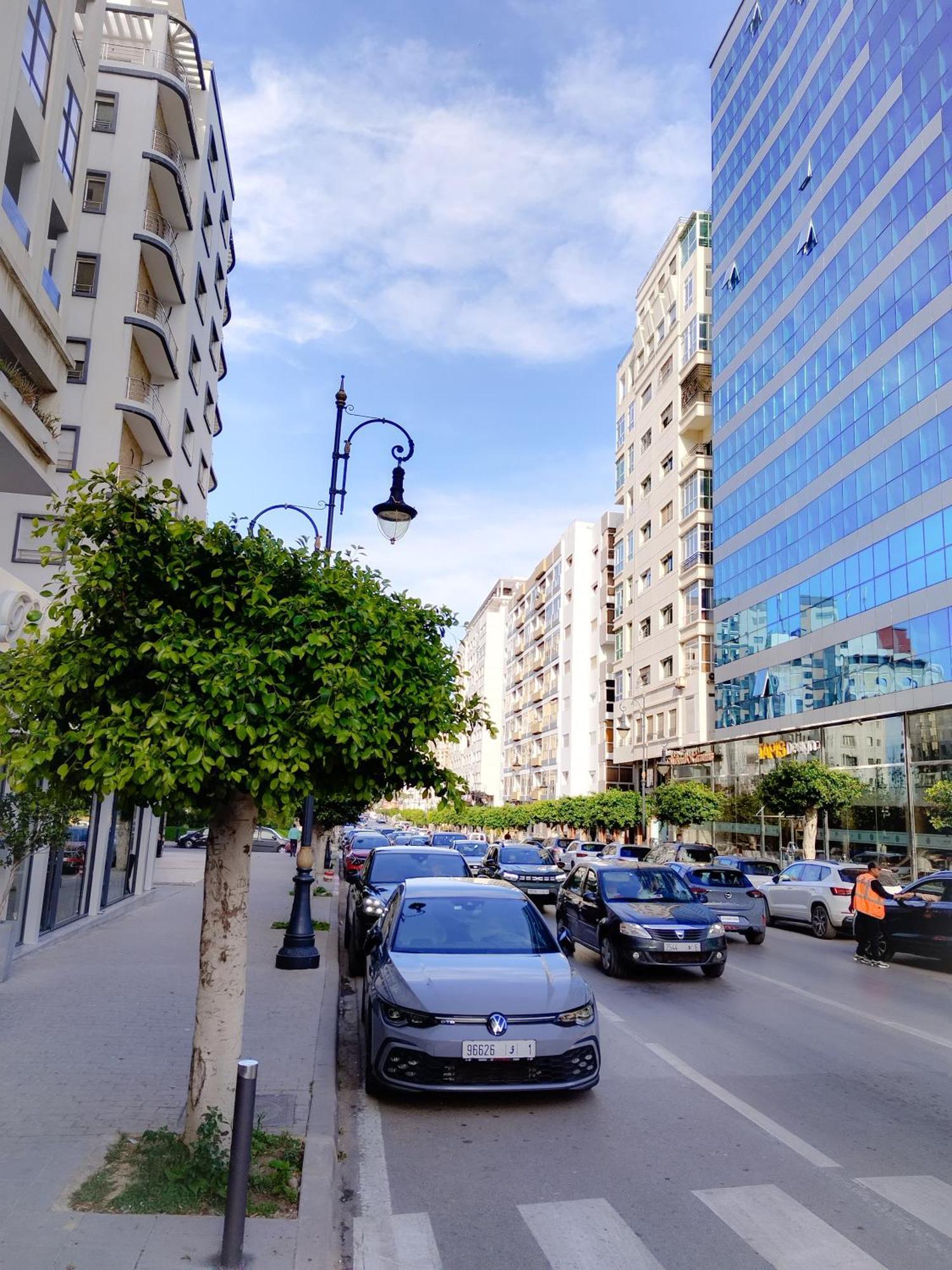 Incroyable Appartement A Playa Enface Cafe Sky 17 Tanger Ngoại thất bức ảnh